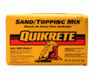 Quikrete Sand (Topping) Mix