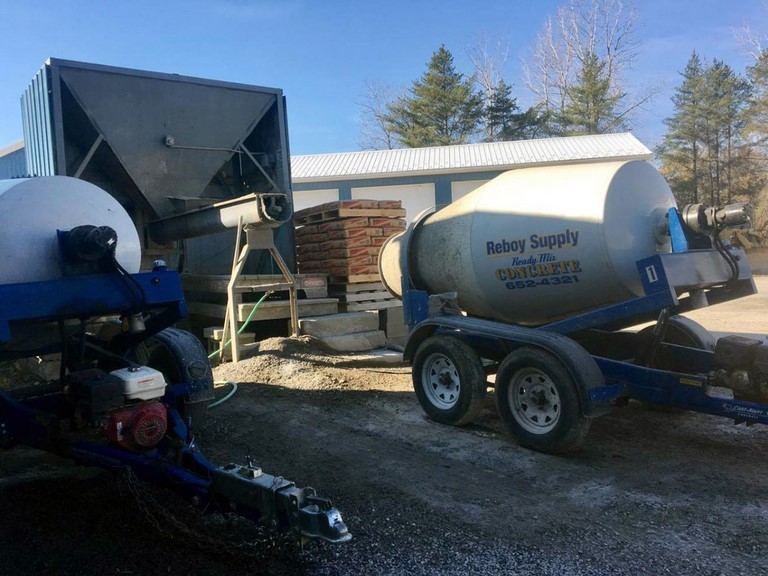 Ready Mix Concrete at Reboy Supply
