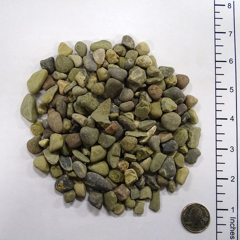No. 1 Gravel (5/8") Washed Round Gravel