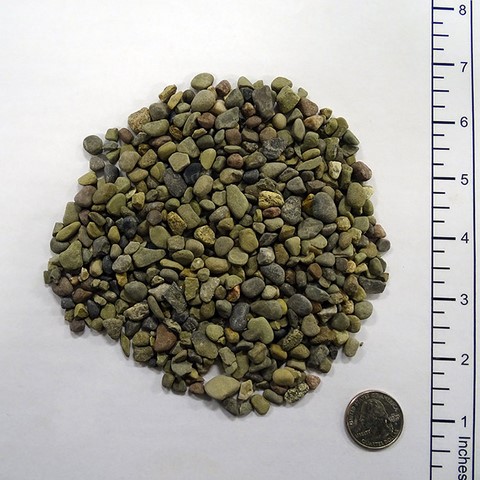 No. 1a Gravel (1/4") Washed Round Gravel