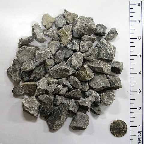 No. 2 Stone (1-1/4") Crushed Limestone