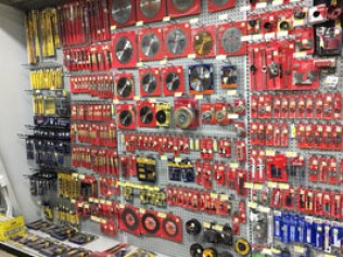 Blades & Bits at Reboy Supply