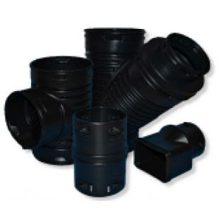 Corrigated Drain Tubing Fittings Corrigated Drain Tubing Fittings at Reboy Supply