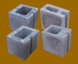 Concrete Half Block Concrete Half Block at Reboy Supply