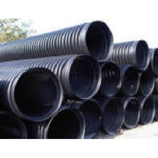 HDPE Plastic Culvert Pipe HDPE Plastic Culvert Pipe at Reboy Supply