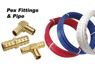 Pex Pipe & Fittings at Reboy Supply