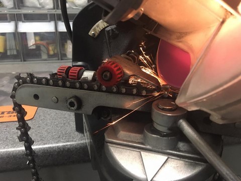 Chainsaw Sharpening