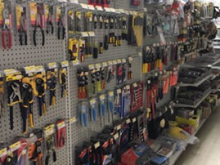 Tools at Reboy Supply